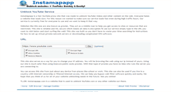 Desktop Screenshot of instamapapp.com