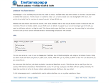 Tablet Screenshot of instamapapp.com